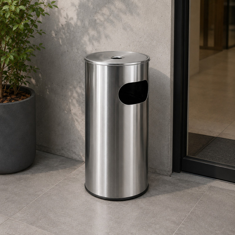 Tacho Cenicero Inoxidable 60cm 30L
