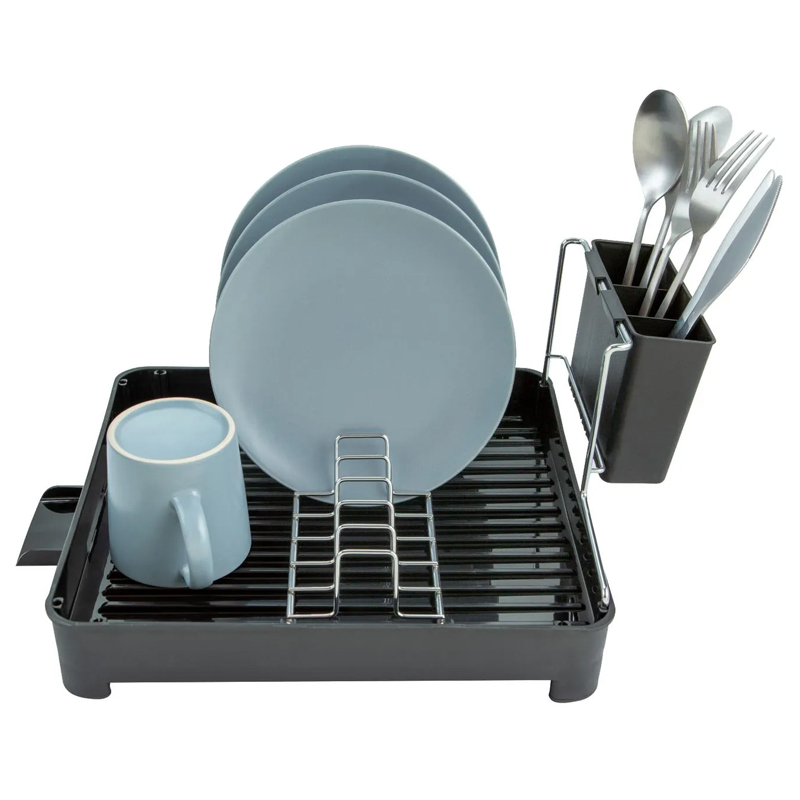 Escurridor de Platos Primer Negro
