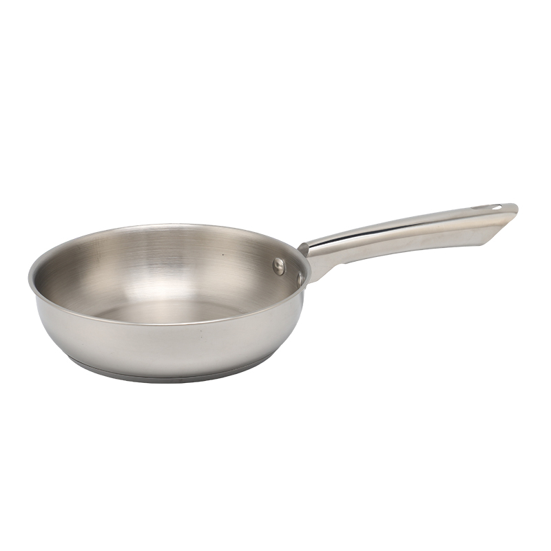 Sarten de Acero Inoxidable para Cocina de Inducción 20cm Mastermaid 