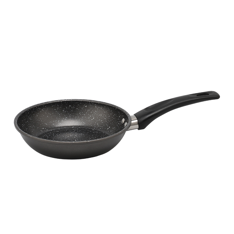 Sarten Stone para Cocina de Inducción 18cm Negro Mastermaid 