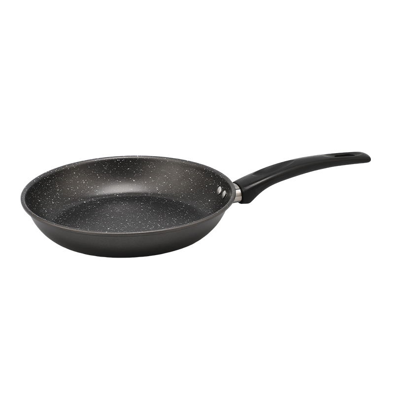 Sarten Stone para Cocina de Inducción 24cm Negro Mastermaid 
