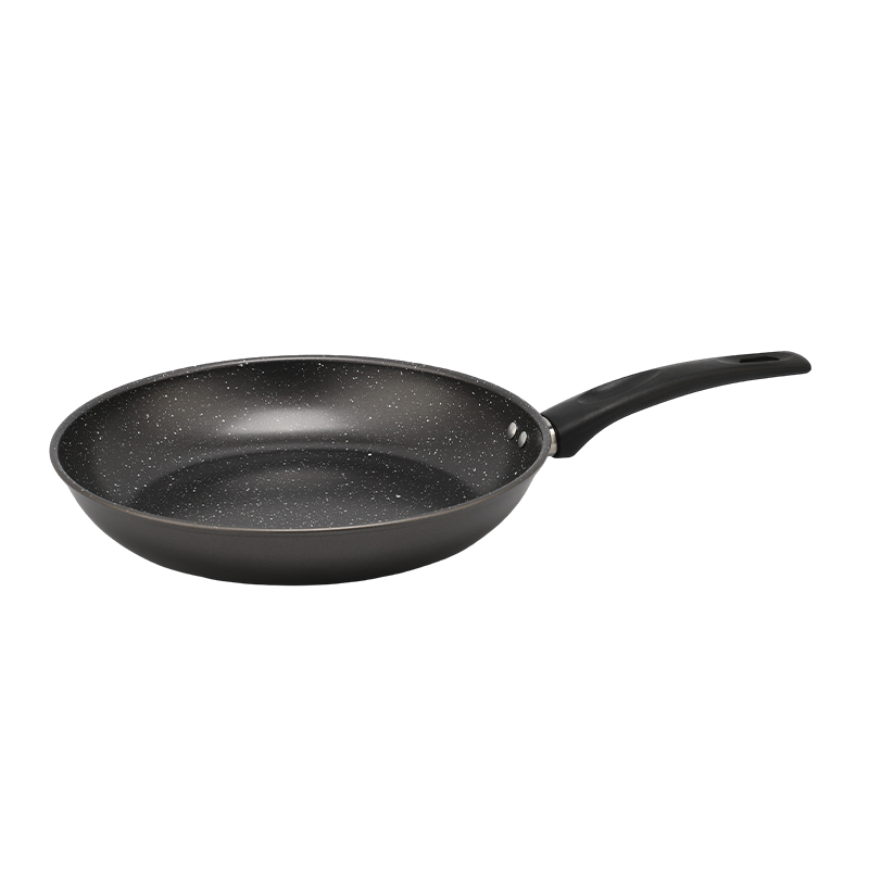 Sarten Stone para Cocina de Inducción 28cm Negro Mastermaid 