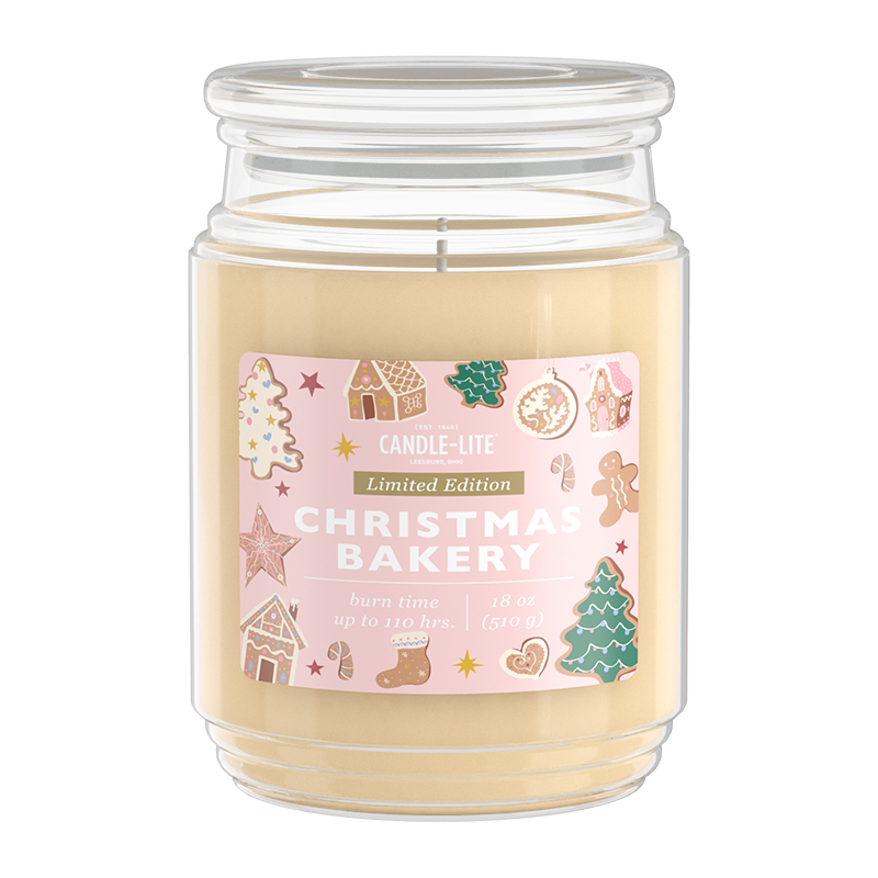 Vela Aromática 18oz CHristmas Bakery