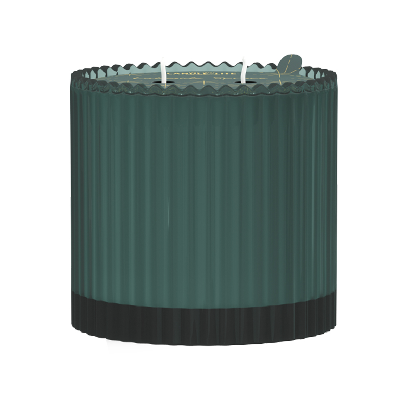 Vela Aromática 12oz Lakeside Spruce