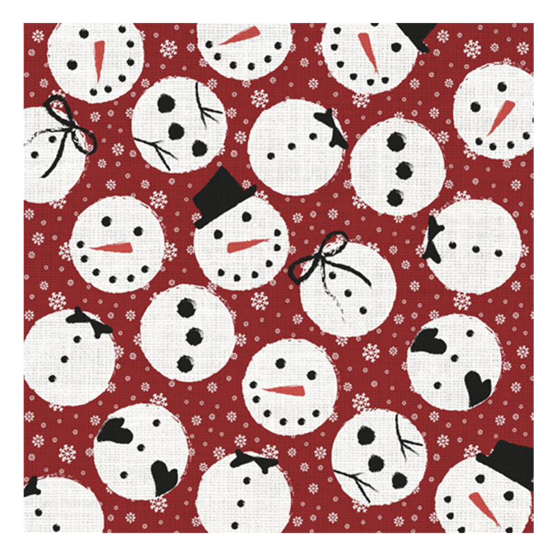 Servilletas Jolly Snowman 33X33cm 