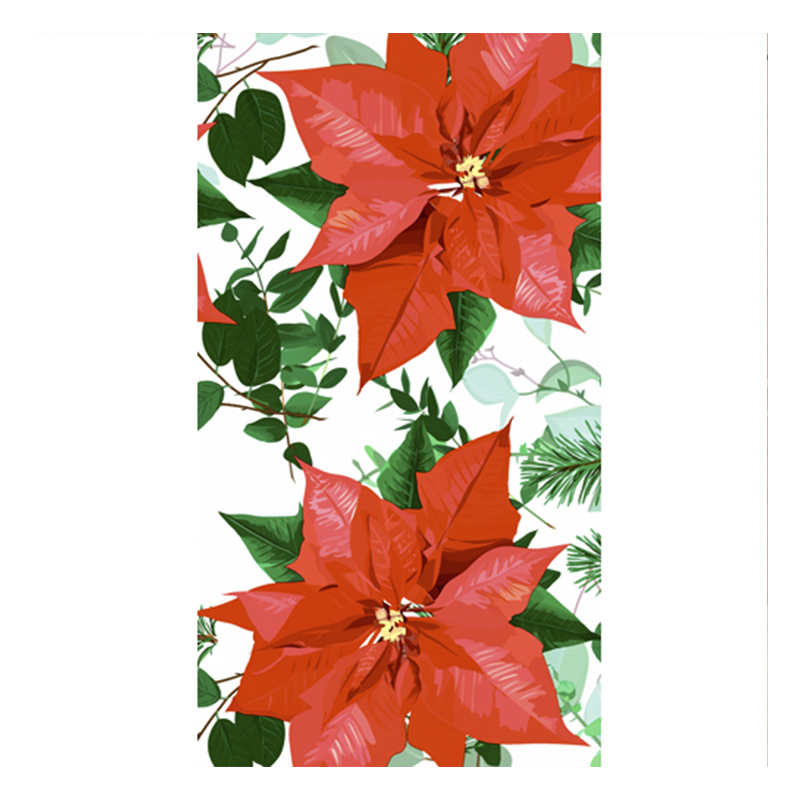 Servilletas Gt Floral Christmas 33X40cm 