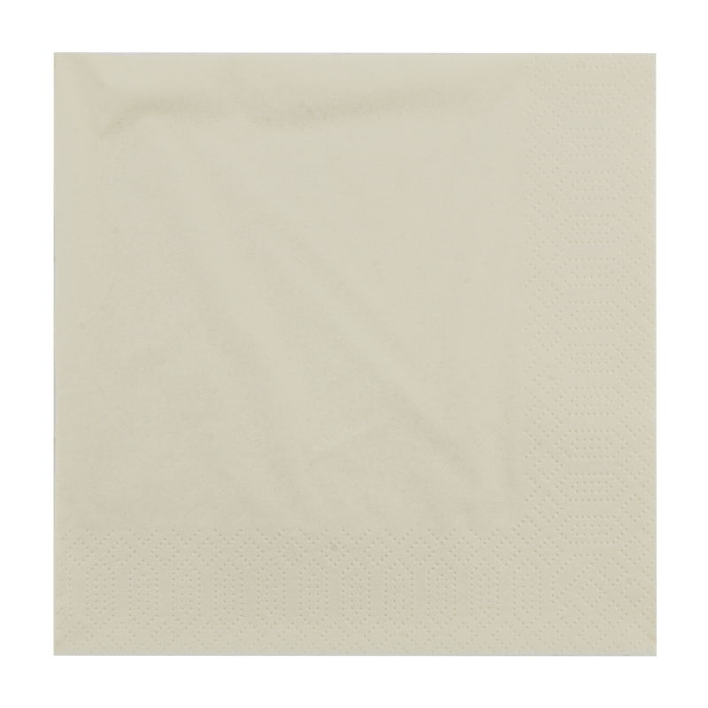 Servilletas Creme 33X33cm