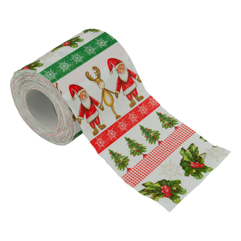 Papel Higiénico Surtido Navidad