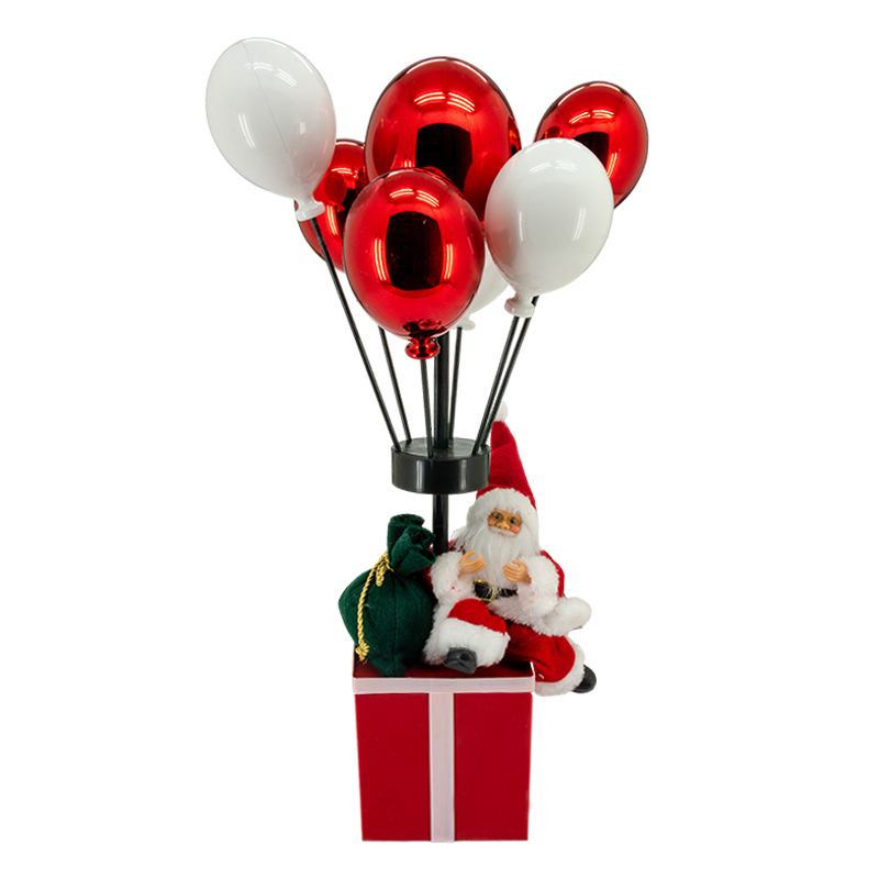 Papá Noel con Globos 60cm 