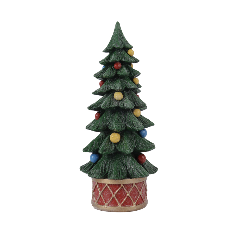 Árbol de Navidad 4.41X4.41X10.31cm