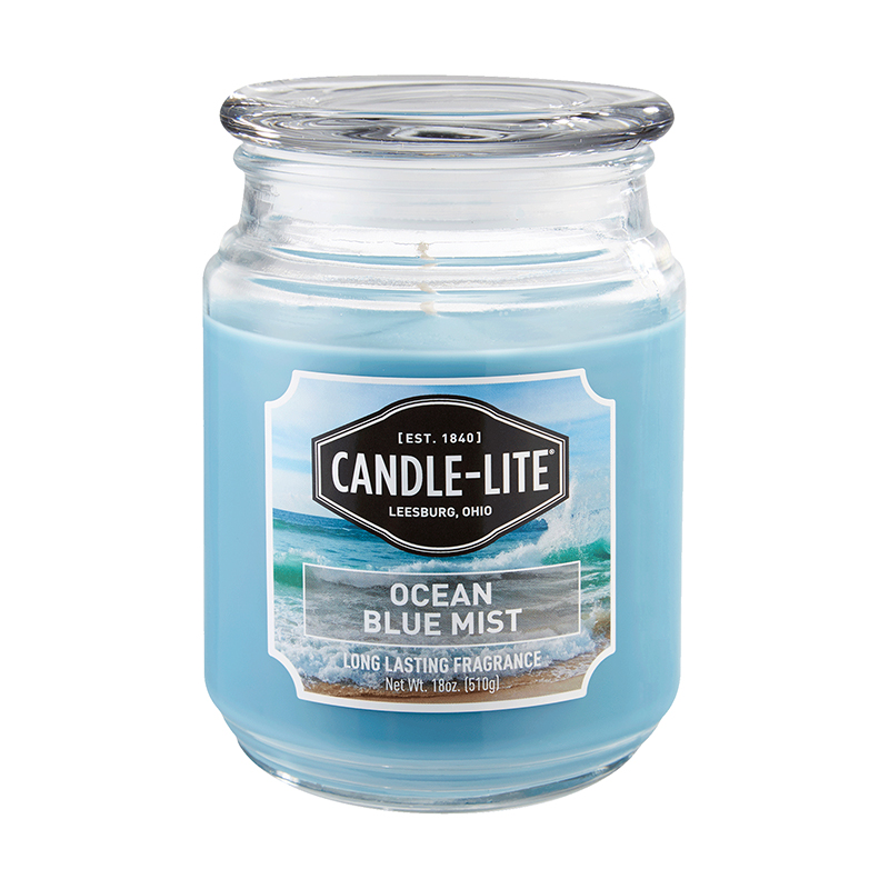 Vela Aromática 18oz Ocean Blue Mist