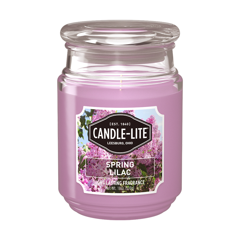 Vela Aromática 18oz Spring Lilac