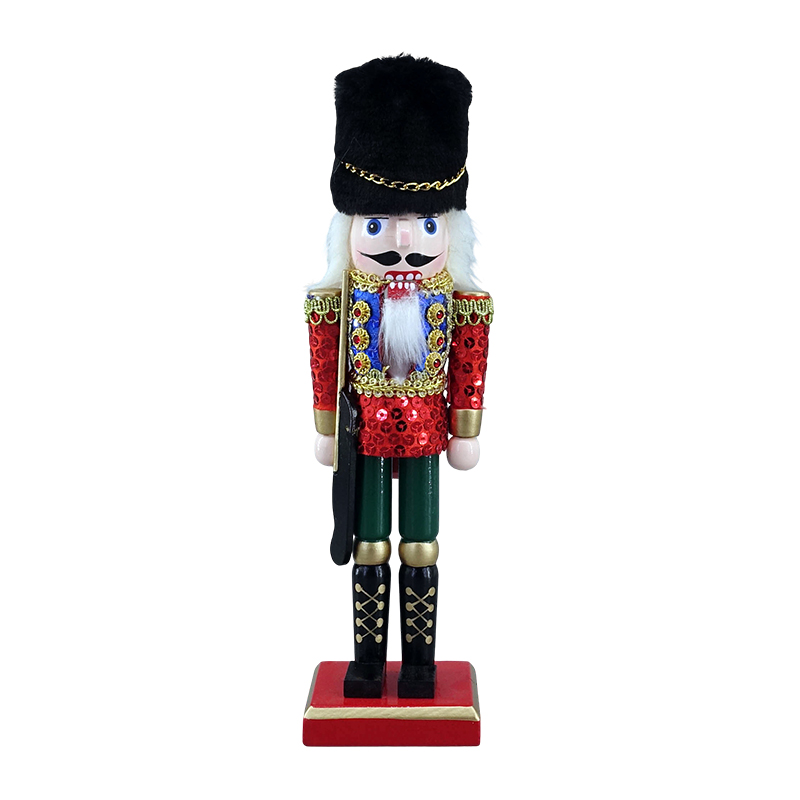 Cascanuez Soldado Ingles 25cm