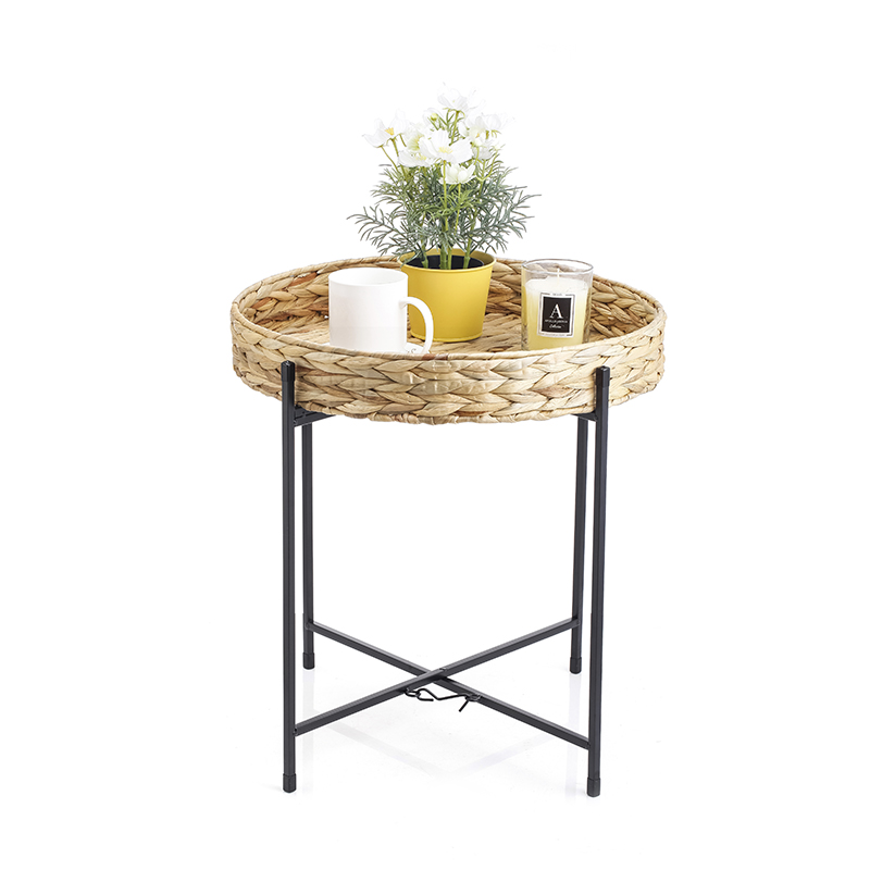 Mesa Auxiliar Tejida 46.8X50.2cm 