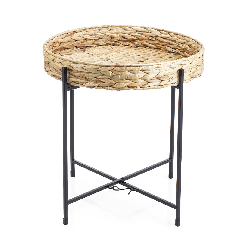 Mesa Auxiliar Tejida 46.8X50.2cm 