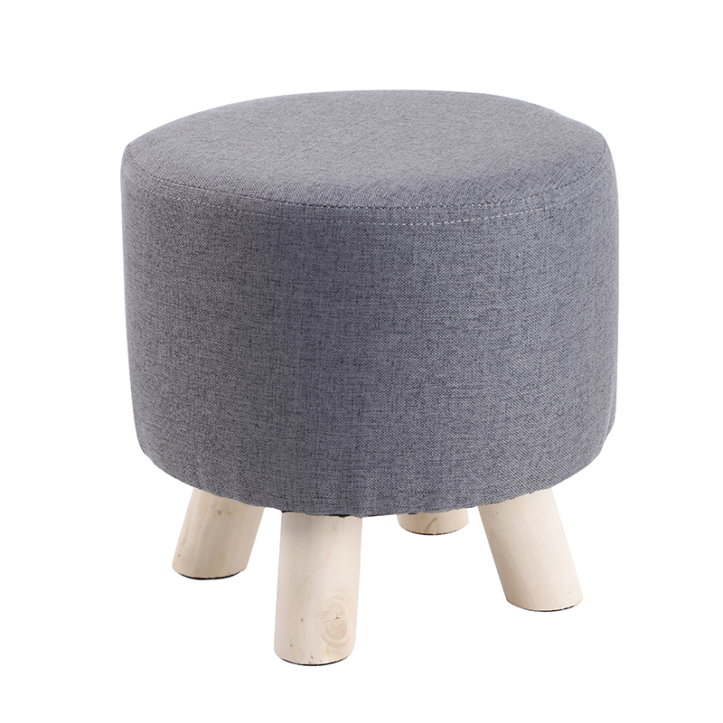 Banco de Lino Gris 29X27cm