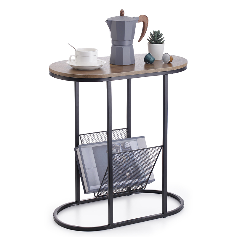 Mesa Auxiliar con Revistero 50X27X54.5cm