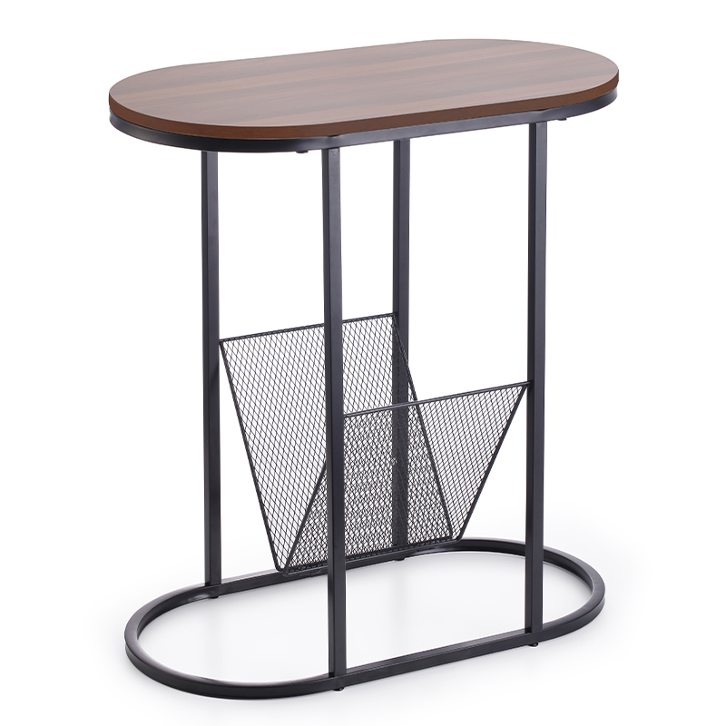 Mesa Auxiliar con Revistero 50X27X54.5cm