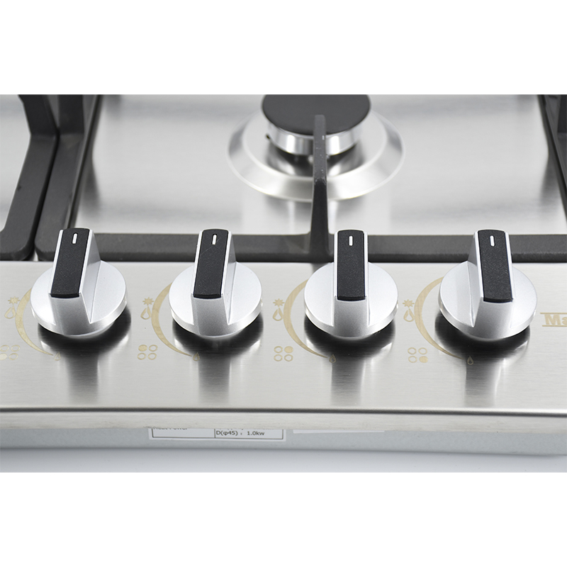Cocina Ziente 3G+1TC 60x50cm Acero Inoxidable Mastermaid