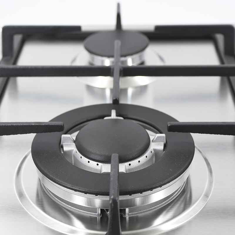 Cocina Ziente 3G+1TC 60x50cm Acero Inoxidable Mastermaid