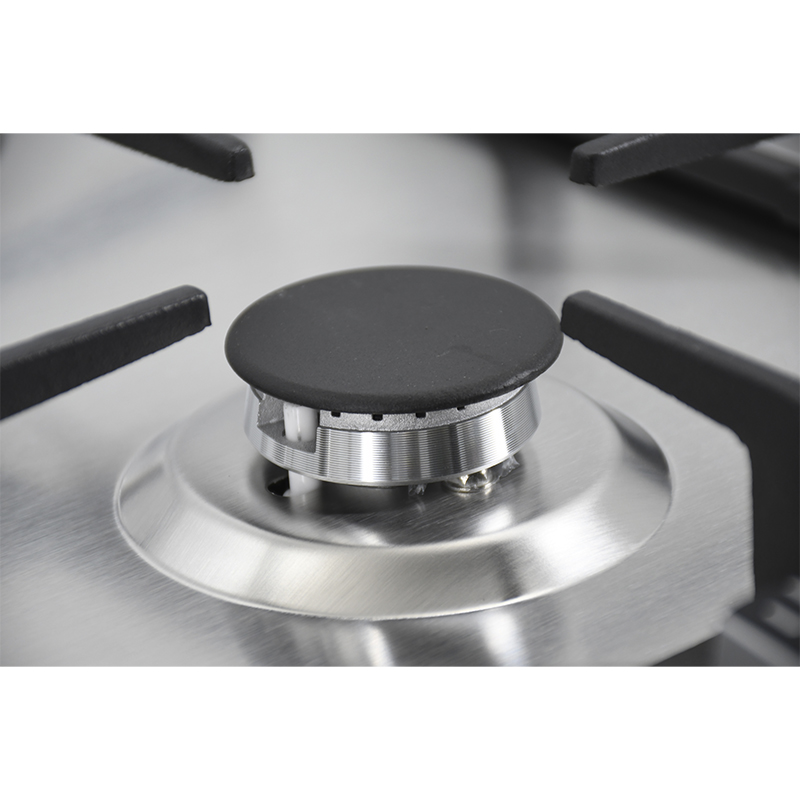 Cocina Ziente 3G+1TC 60x50cm Acero Inoxidable Mastermaid