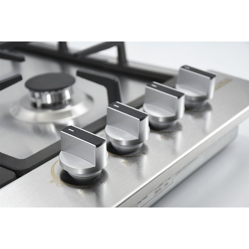 Cocina Ziente 3G+1TC 60x50cm Acero Inoxidable Mastermaid