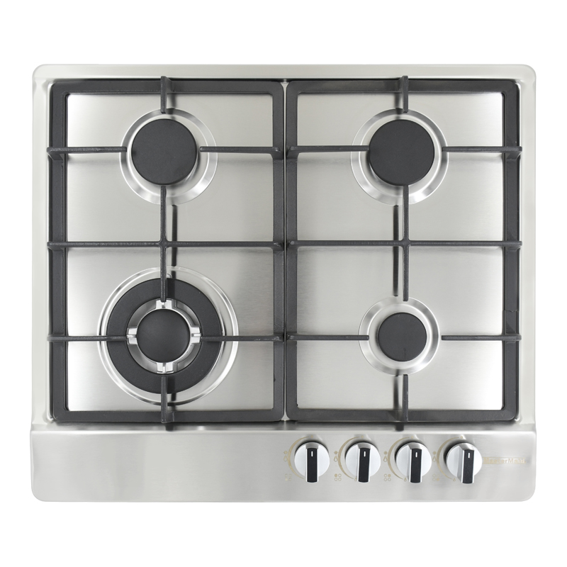 Cocina Ziente 3G+1TC 60x50cm Acero Inoxidable Mastermaid