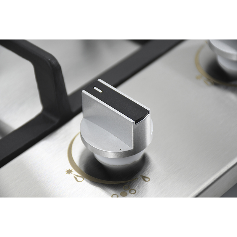 Cocina Ziente 4G+1TC 70x50cm Acero Inoxidable Mastermaid
