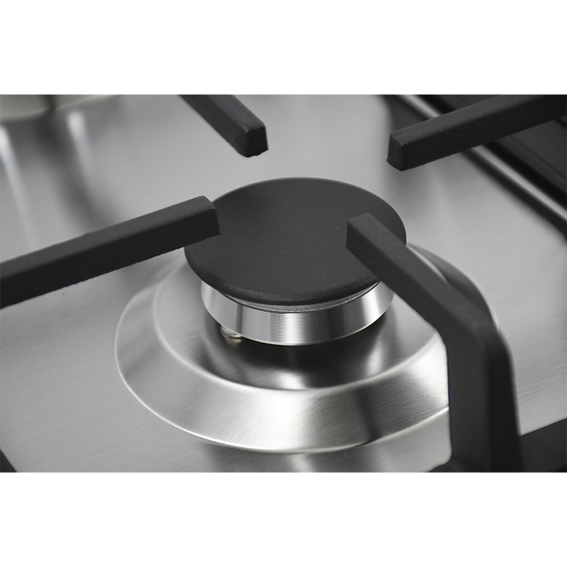 Cocina Ziente 4G+1TC 70x50cm Acero Inoxidable Mastermaid