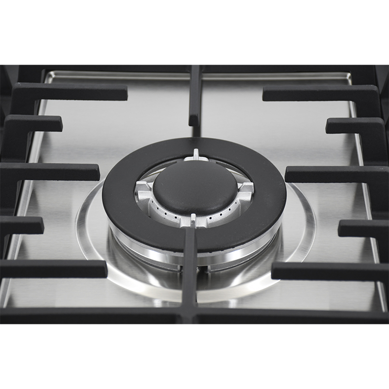 Cocina Ziente 4G+1TC 90x50cm Acero Inoxidable Mastermaid