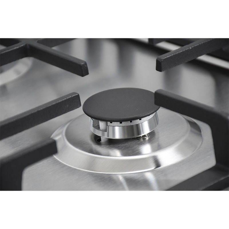 Cocina Ziente 4G+1TC 90x50cm Acero Inoxidable Mastermaid