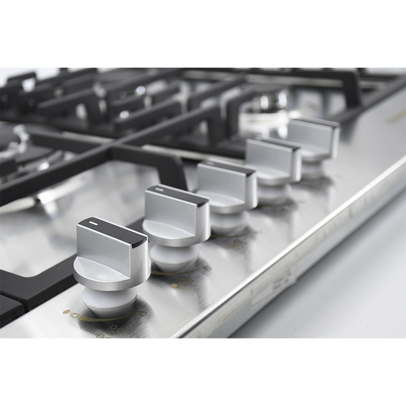 Cocina Ziente 4G+1TC 90x50cm Acero Inoxidable Mastermaid