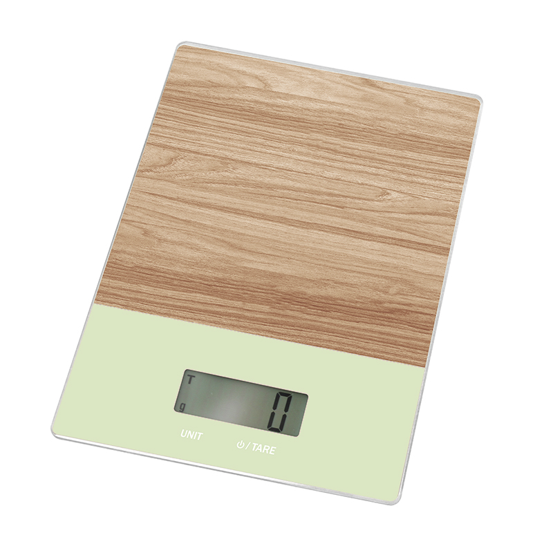 Balanza Digital para Cocina Slim Bambú 15kg 