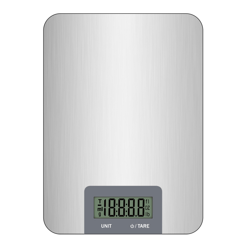 Balanza Digital para Cocina Slim Inoxidable 5kg