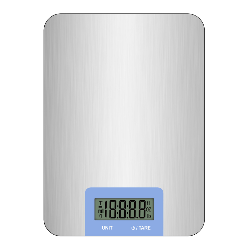 Balanza Digital para Cocina Slim Inoxidable 5kg