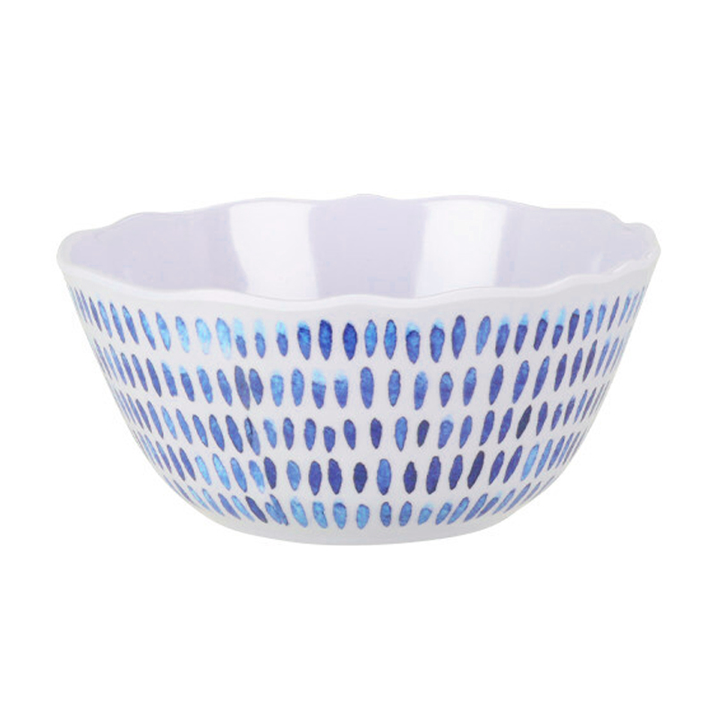 Cevichero Mix Match Melamina Azul 15cm