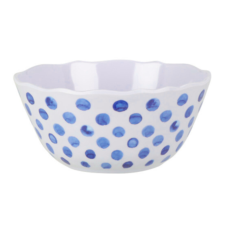 Cevichero Mix Match Melamina Azul 15cm