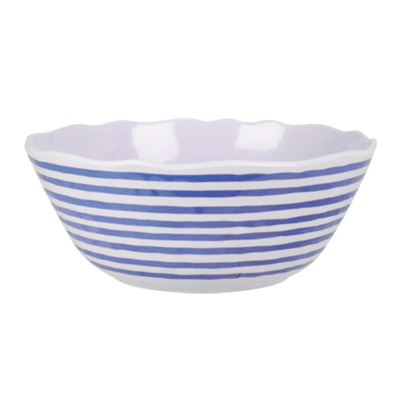 Ensaladera Mix Match Melamina Azul 25cm