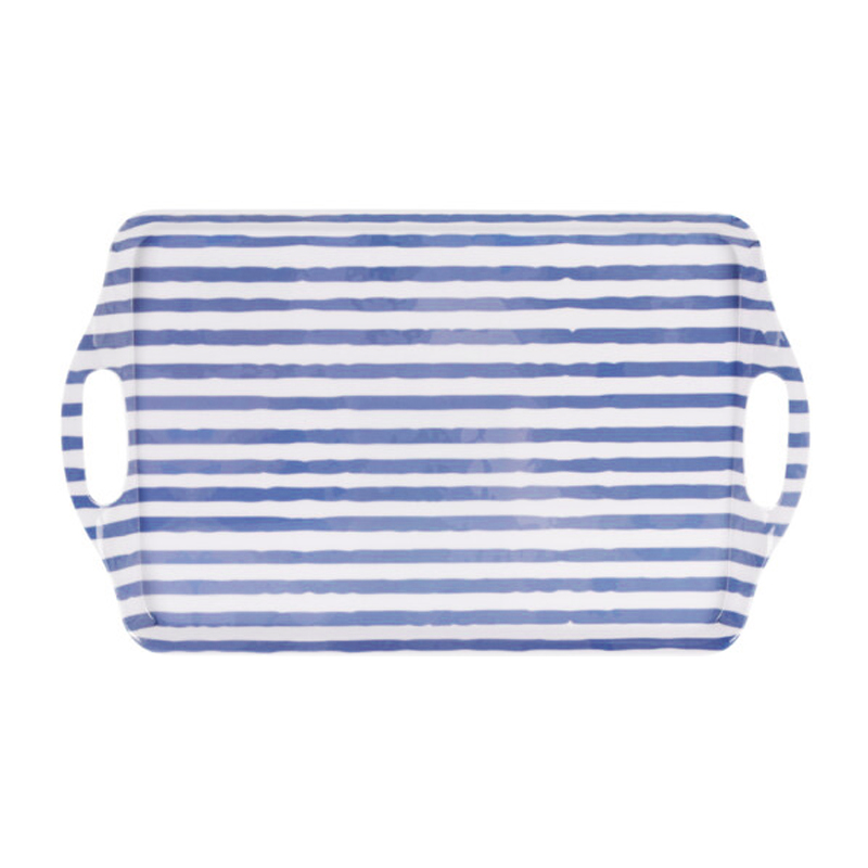 Bandeja Mix Match Melamina Azul 45x30cm 