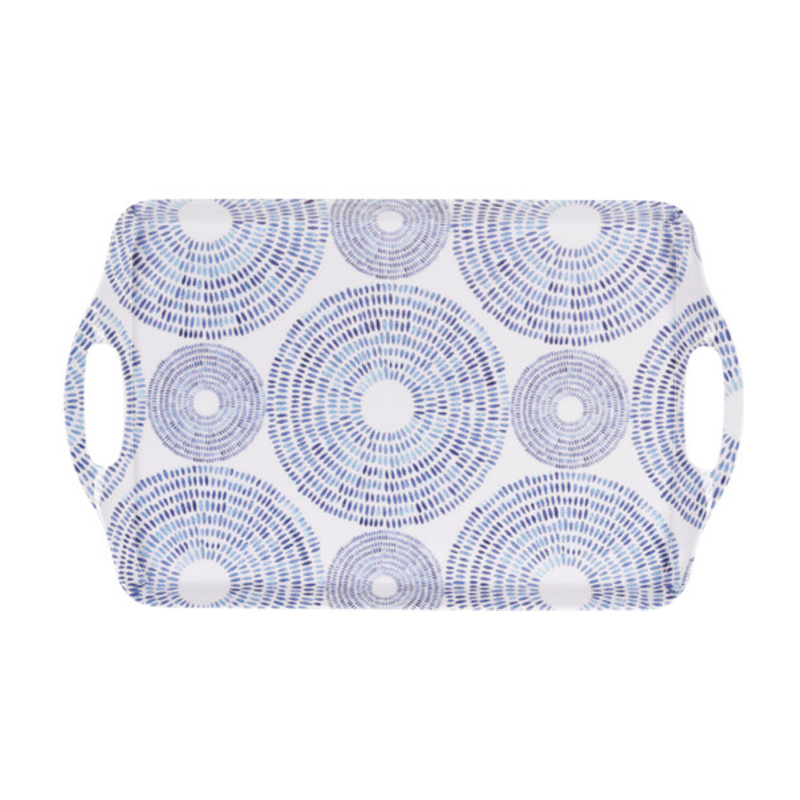 Bandeja Mix Match Melamina Azul 45x30cm 