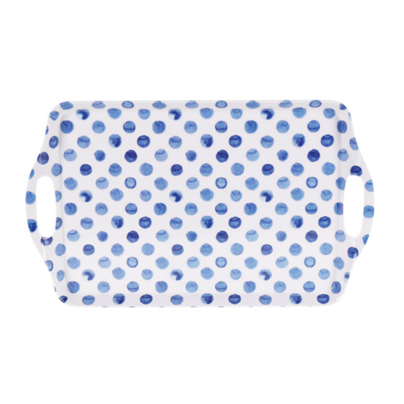 Bandeja Mix Match Melamina Azul 45x30cm 