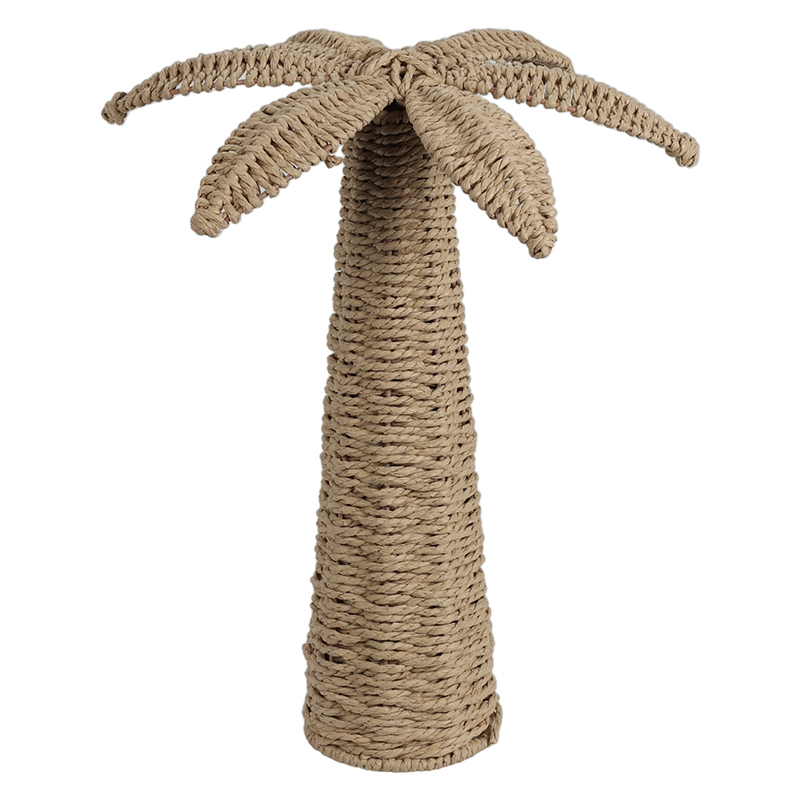 ADORNO PALMERA D/CUERDA 40CM