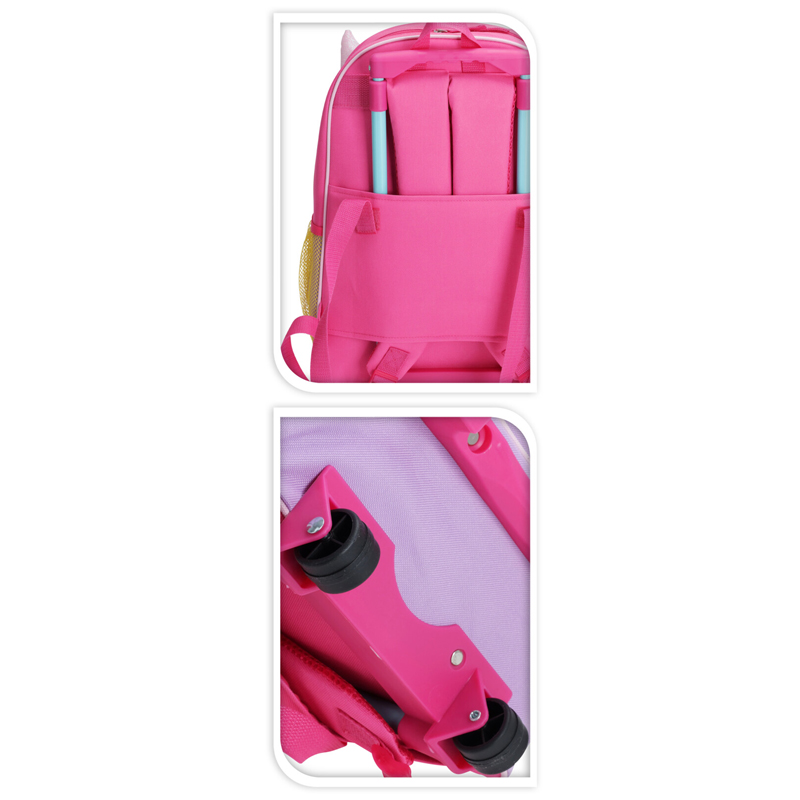 Mochila con Ruedas Unicornio 