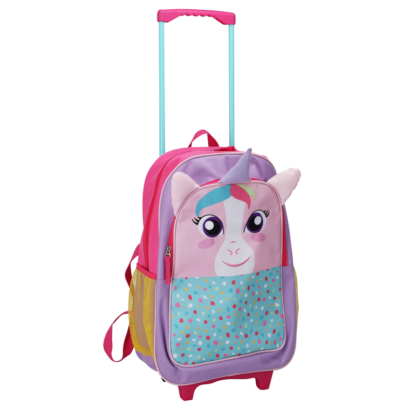 Mochila con Ruedas Unicornio 