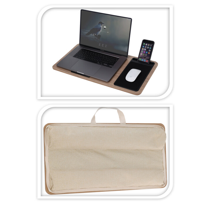 Mesa para Laptop con Almohadilla 57x30cm