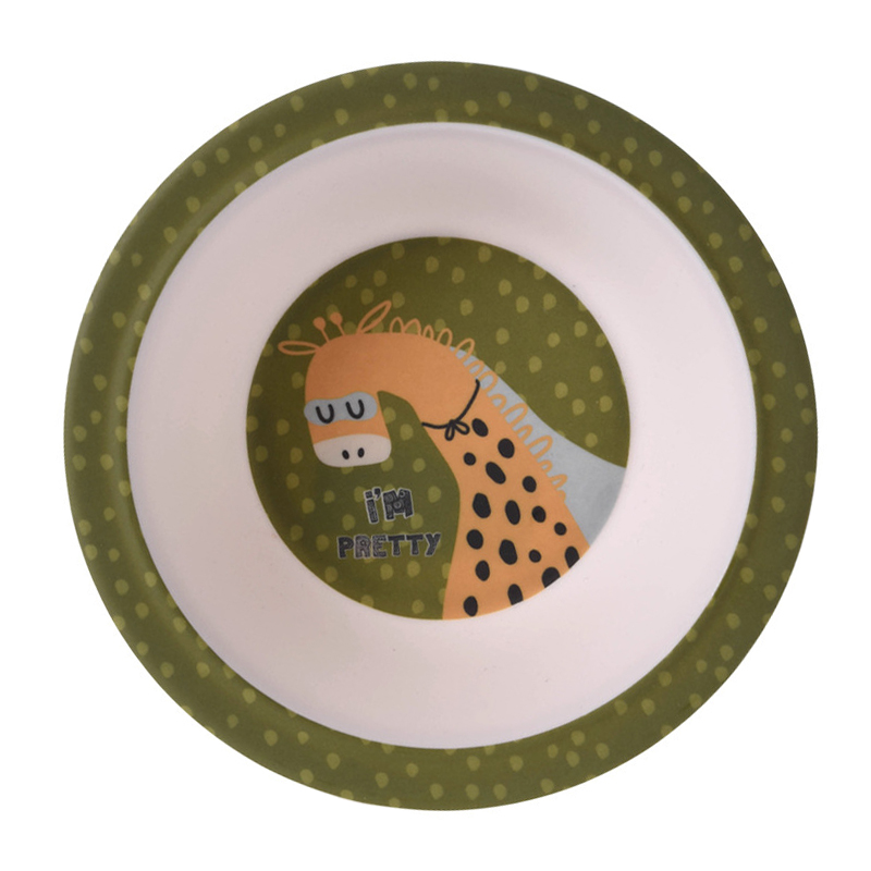 Plato Sopero Animals Jirafa 400ml