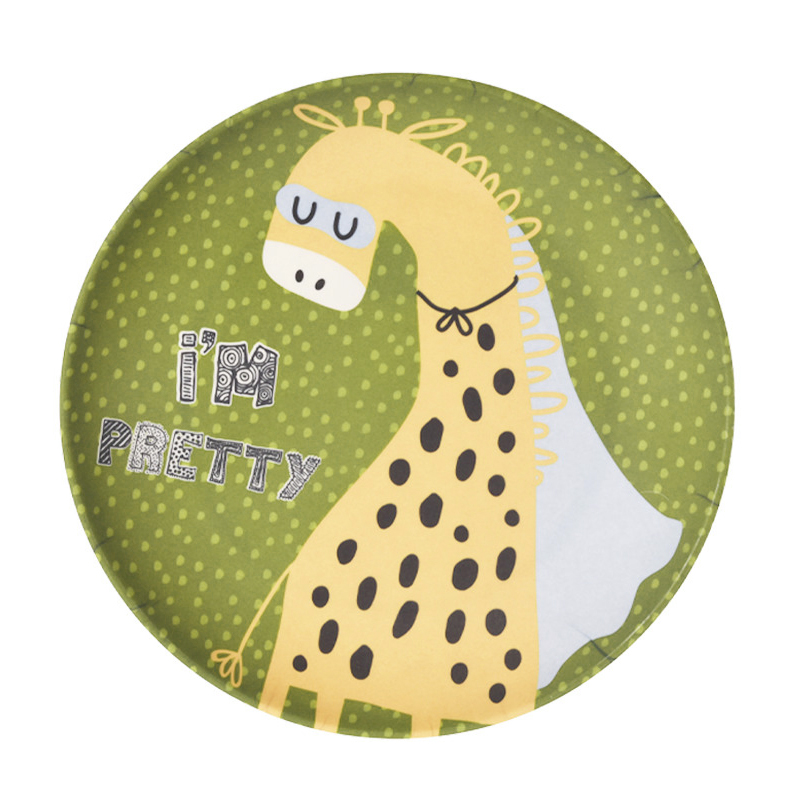 Plato Tendido Animals Jirafa 21cm