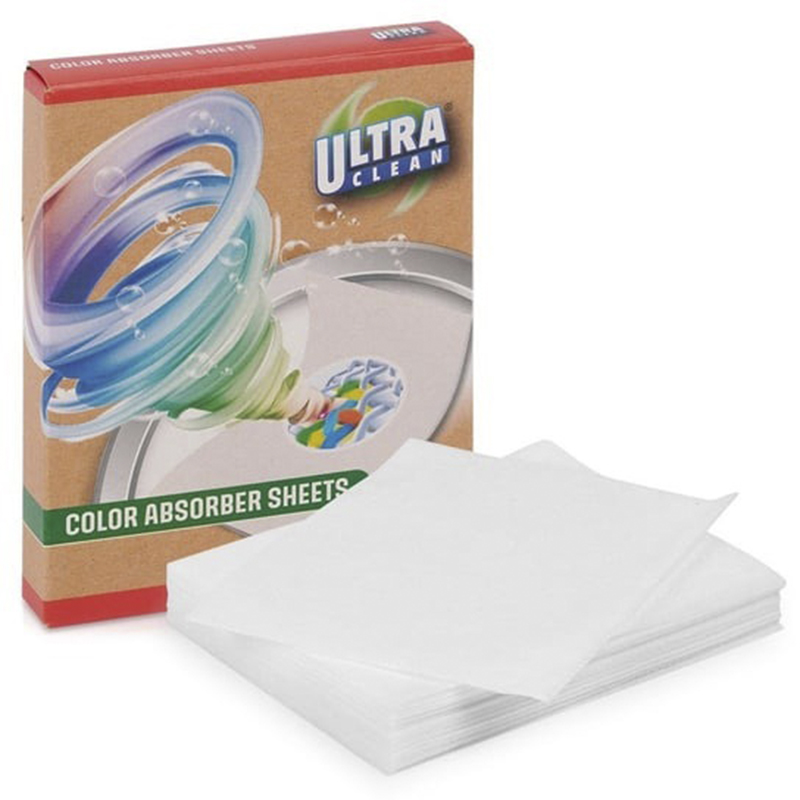 Papel Absorbente de Color para Secadora 12 Unidades