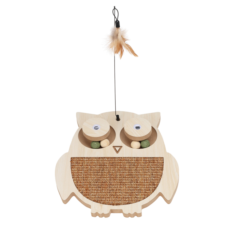 Rascador para Gatos con Juguete 3 Modelos