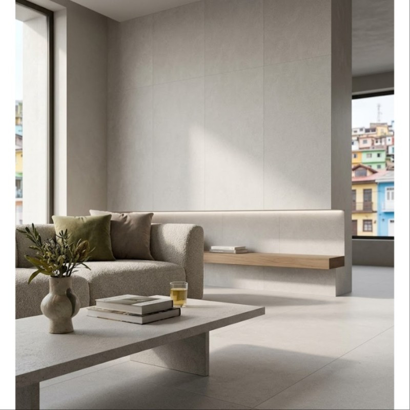 Piedra Sinterizada 60x120cm Pecco Perla Mate (.72)